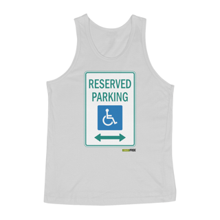 Nome do produto Regata Reserved Parking