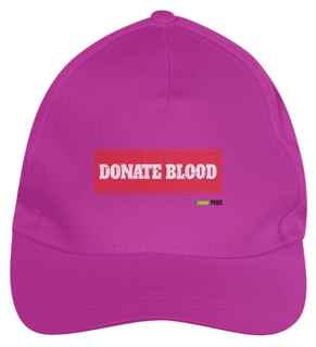 Nome do produto Boné Donate Blood