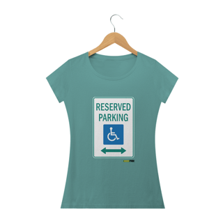 Nome do produto Baby Long Reserved Parking