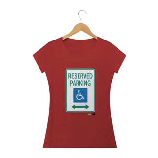 Nome do produto Baby Long Reserved Parking