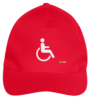 Nome do produto Boné Cadeirante