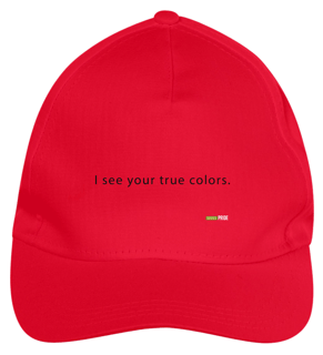 Nome do produto Boné Cores Verdadeiras