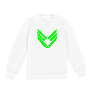 Nome do produtoMoleton Sem Capuz logo style verde