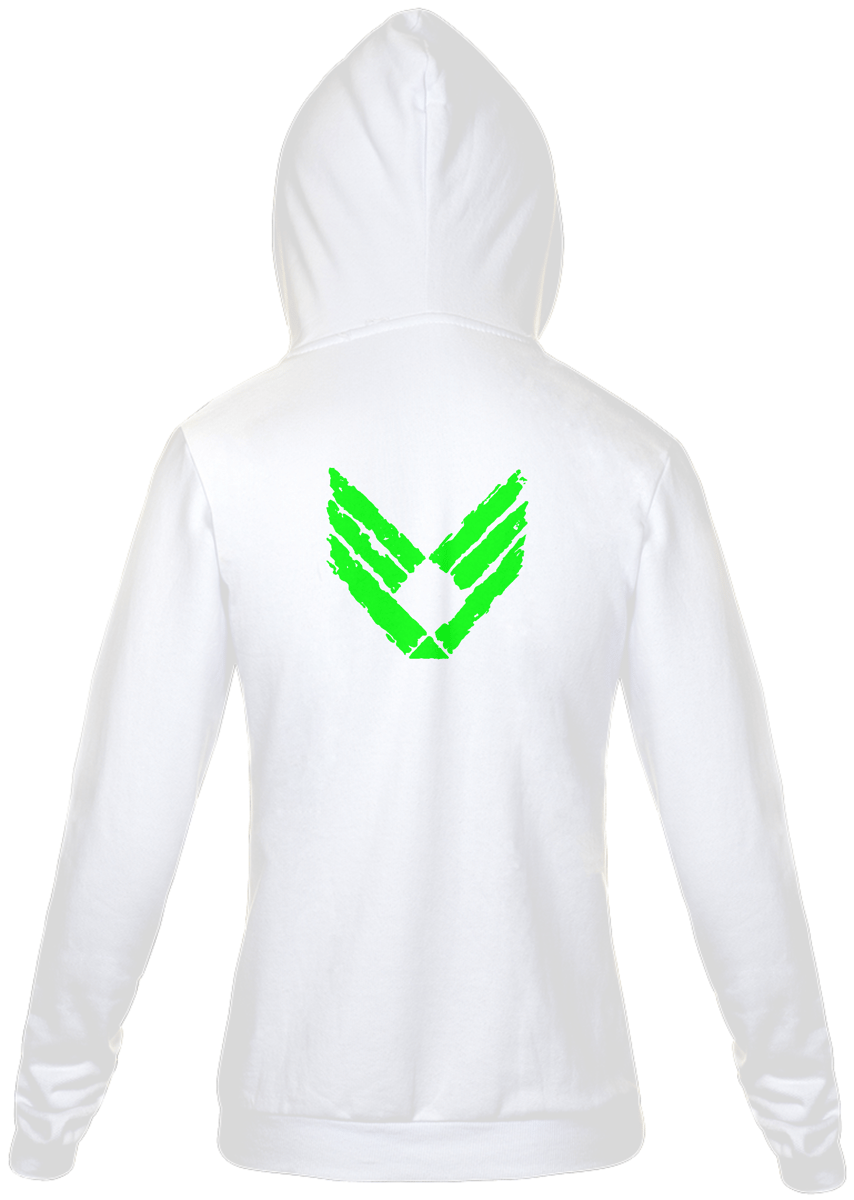 Nome do produto: Moleton Capuz Logo  style verde