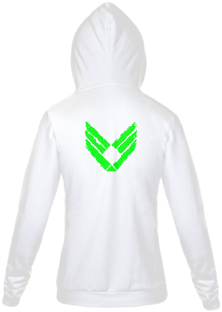 Nome do produtoMoleton Capuz Logo  style verde