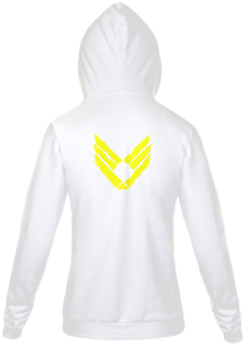 Nome do produtoMoleton Com Capuz Logo Style Amarelo