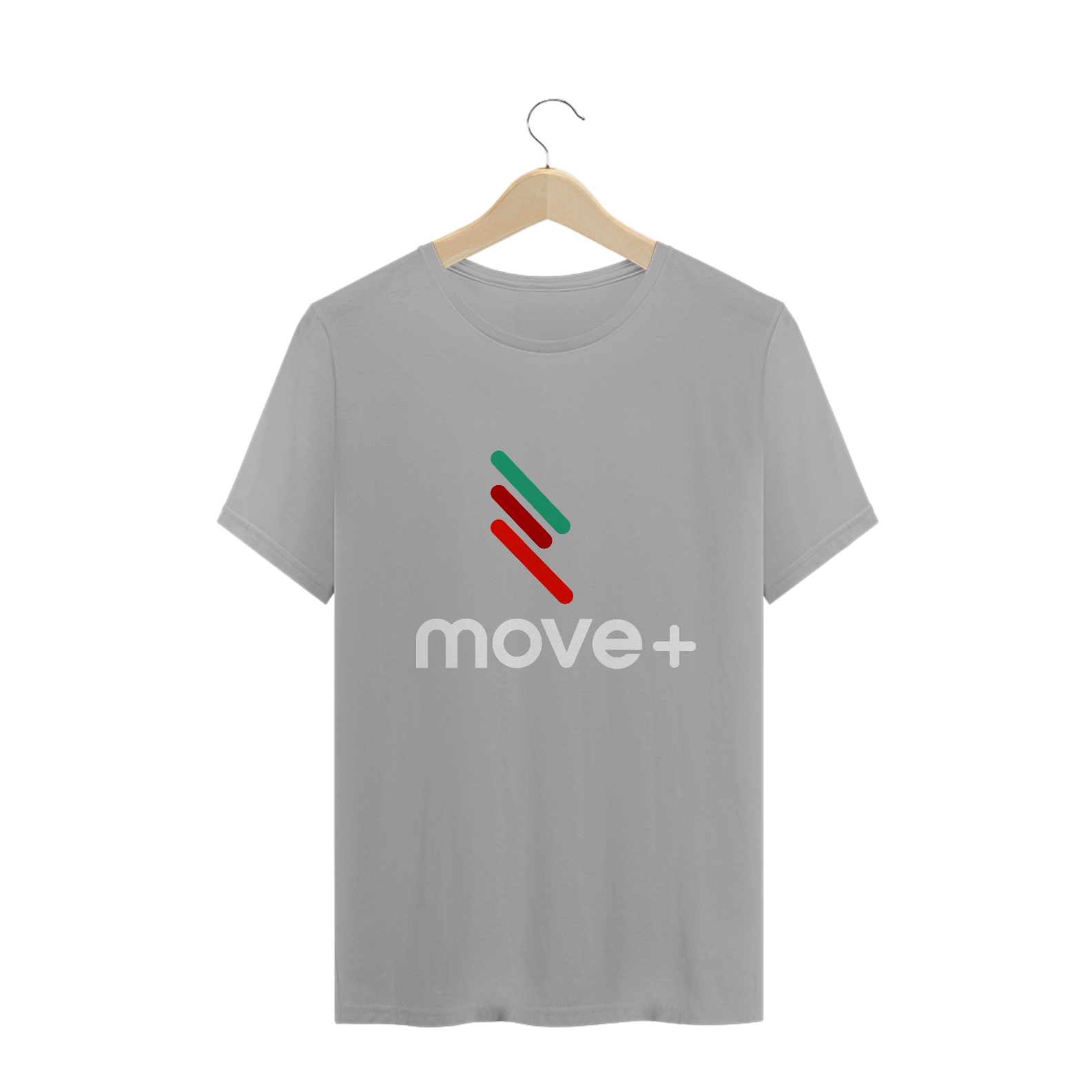 move+ color Logo Branco