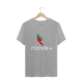 move+ color Logo Branco