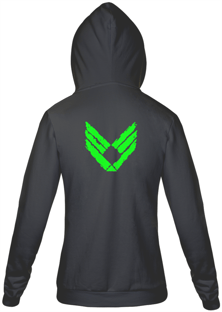 Nome do produtoMoleton Capuz Logo  style verde