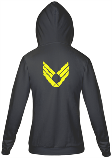 Nome do produtoMoleton Com Capuz Logo Style Amarelo