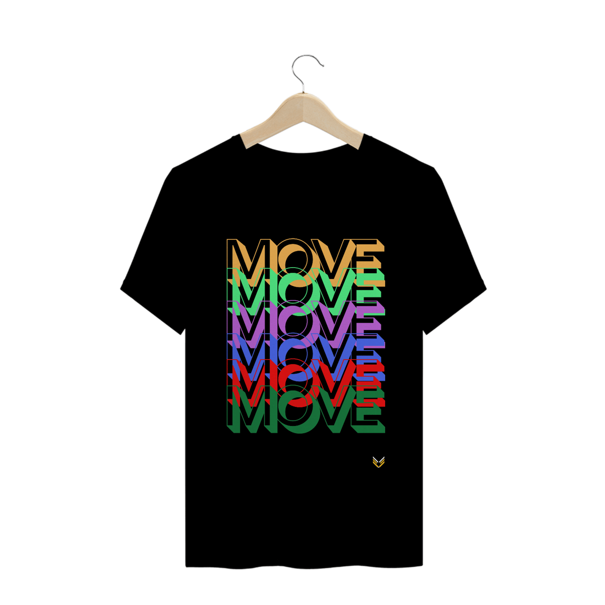 Nome do produto: Move Cores Preta