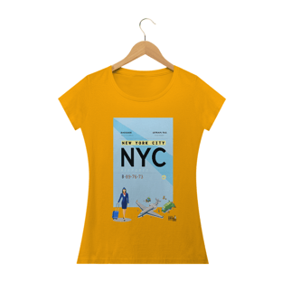 Nome do produtoBabylook Fem. NYC IATA New York Comissária