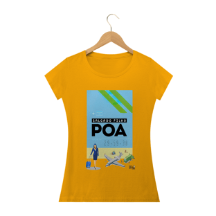 Nome do produtoBabylook Fem. POA IATA Porto Alegre - Salgado Filho - Comissária