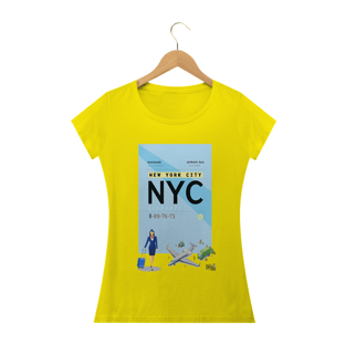 Nome do produtoBabylook Fem. NYC IATA New York Comissária