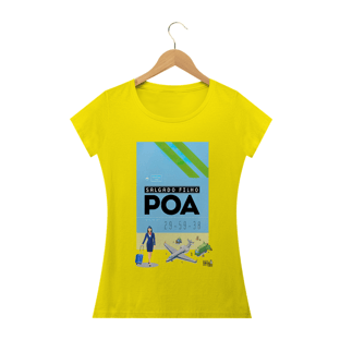Nome do produtoBabylook Fem. POA IATA Porto Alegre - Salgado Filho - Comissária