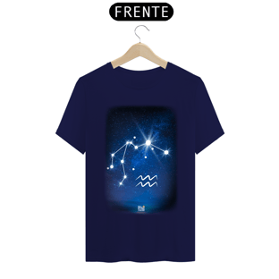 Nome do produtoCamiseta Unissex - Aquário