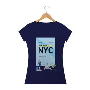 Nome do produtoBabylook Fem. NYC IATA New York Comissária