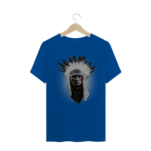 Nome do produtoCamiseta Chefe Índio - (unissex)