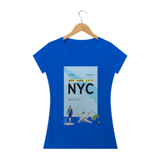 Nome do produtoBabylook Fem. NYC IATA New York Comissária