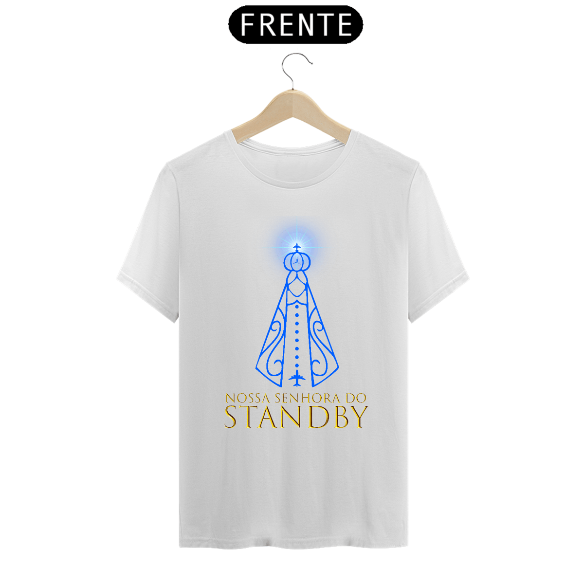Nome do produto: Cam. Unissex - Nossa Sra do Standby