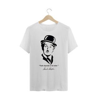 Nome do produtoCam. Plus Size Unissex - Chaplin