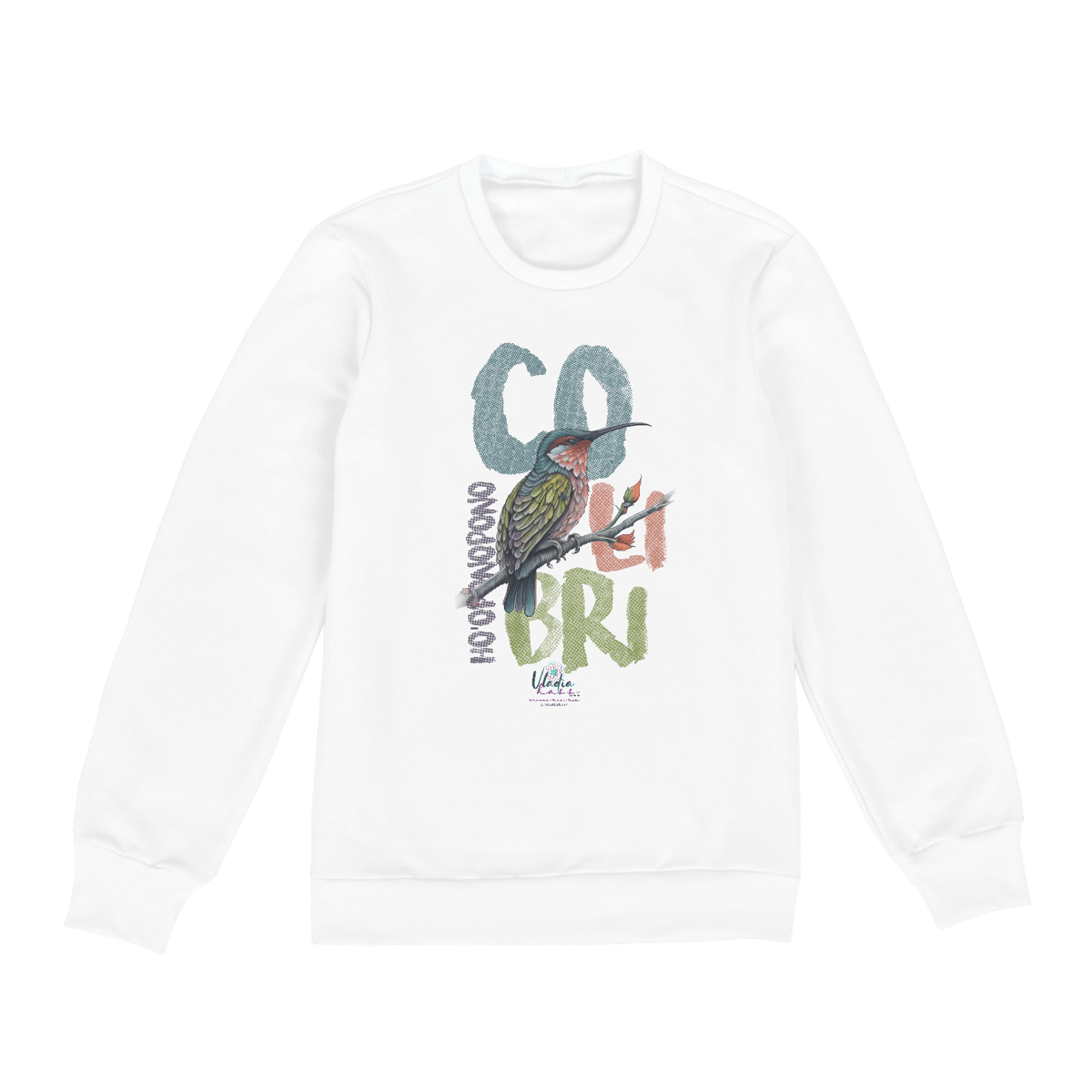 Nome do produto: Moletom Colibri - Ho\'oponopono - Vladia Hass