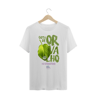 Cam. PLUS SIZE Gota de Orvalho - Ho'oponopono - Vladia Hass