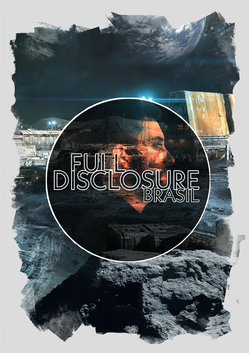 Nome do produto: Poster A2 - Programa Espacial Secreto - Full Disclosure Brasil