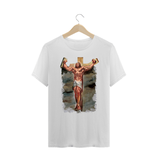 Nome do produtoCamiseta Plus Size Unissex - Jesus Todo Poderoso