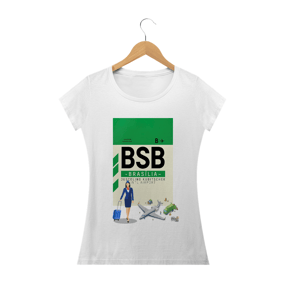 Babylook Fem. BSB IATA Brasília Comissária