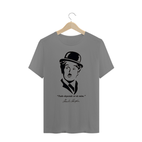 Cam. Plus Size Unissex - Chaplin