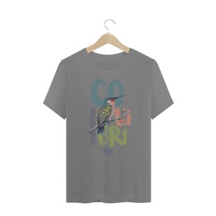 Nome do produtoCam. PLUS SIZE Unissex - Colibri - Ho'oponopono - Vladia hass