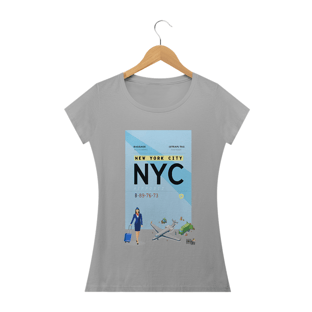 Nome do produtoBabylook Fem. NYC IATA New York Comissária
