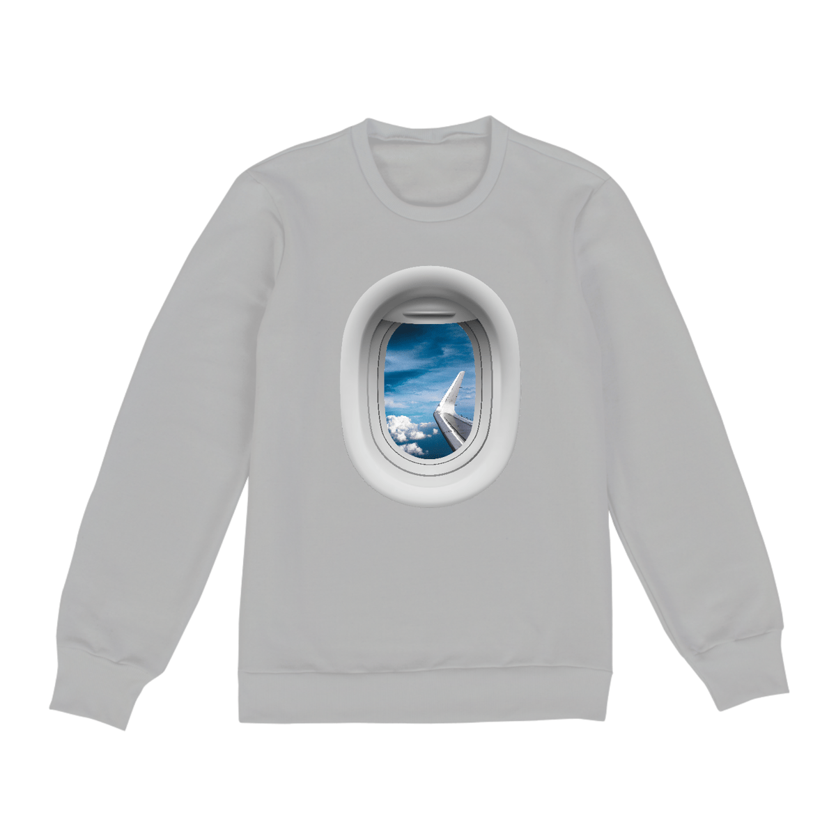 Nome do produto: Blusão Moletom Janela para o céu