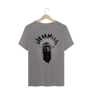 Nome do produtoCamiseta Chefe Índio - (unissex)