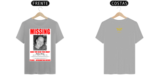 Nome do produtoCamiseta Walter White Missing - Breaking Bad