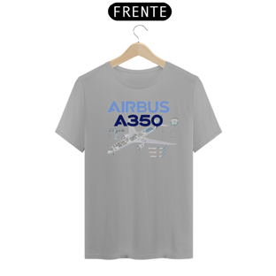 Nome do produtoCam. Unissex Airbus A350 