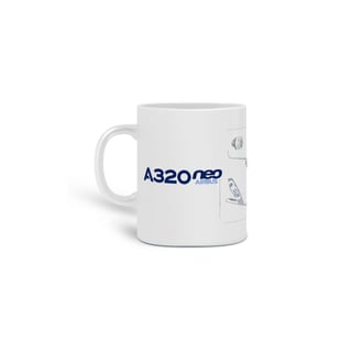 Caneca Airbus A320 Neo