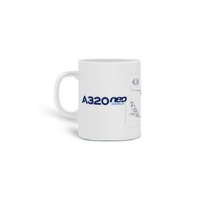 Caneca Airbus A320 Neo