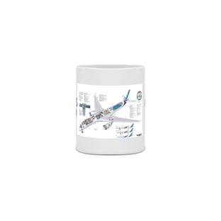 Nome do produtoCaneca Airbus A350