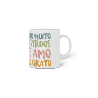 Nome do produtoCaneca Ho'oponopono Frases - Vladia Hass