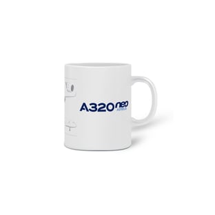 Nome do produtoCaneca Airbus A320 Neo
