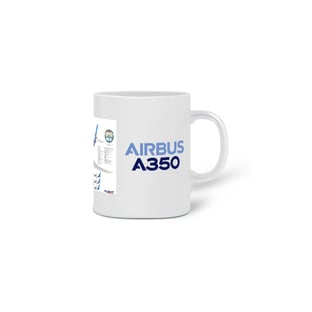 Nome do produtoCaneca Airbus A350