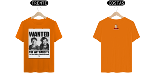 Nome do produtoCam. Unissex. - Bandidos Molhados - Wet Bandits - Esqueceram de Mim