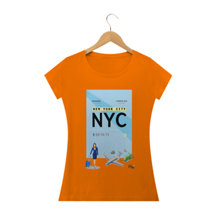 Nome do produtoBabylook Fem. NYC IATA New York Comissária