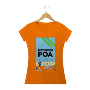 Nome do produtoBabylook Fem. POA IATA Porto Alegre - Salgado Filho - Comissária