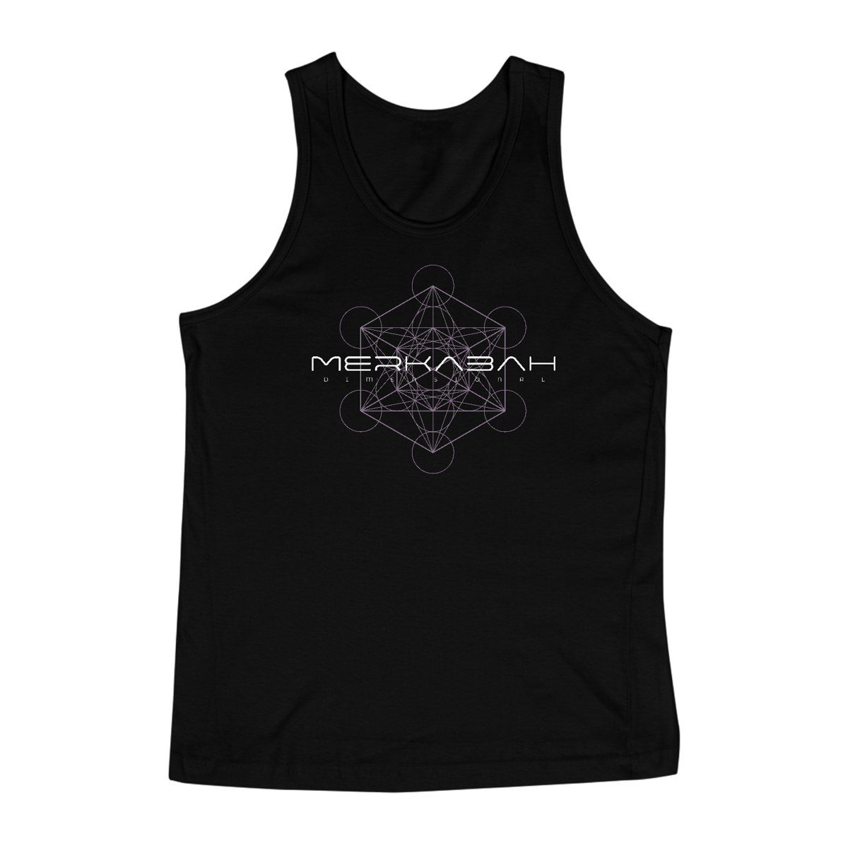 Nome do produto: Regata Masc. Merkabah Dimensional
