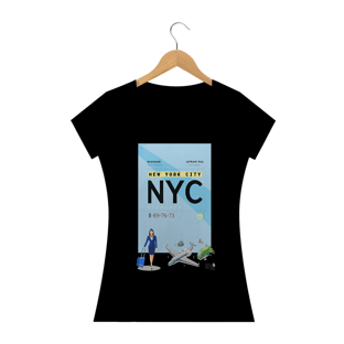 Nome do produtoBabylook Fem. NYC IATA New York Comissária