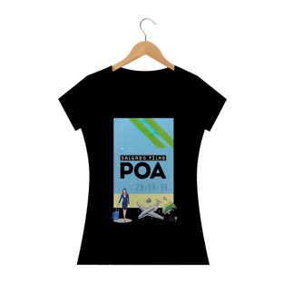 Nome do produtoBabylook Fem. POA IATA Porto Alegre - Salgado Filho - Comissária