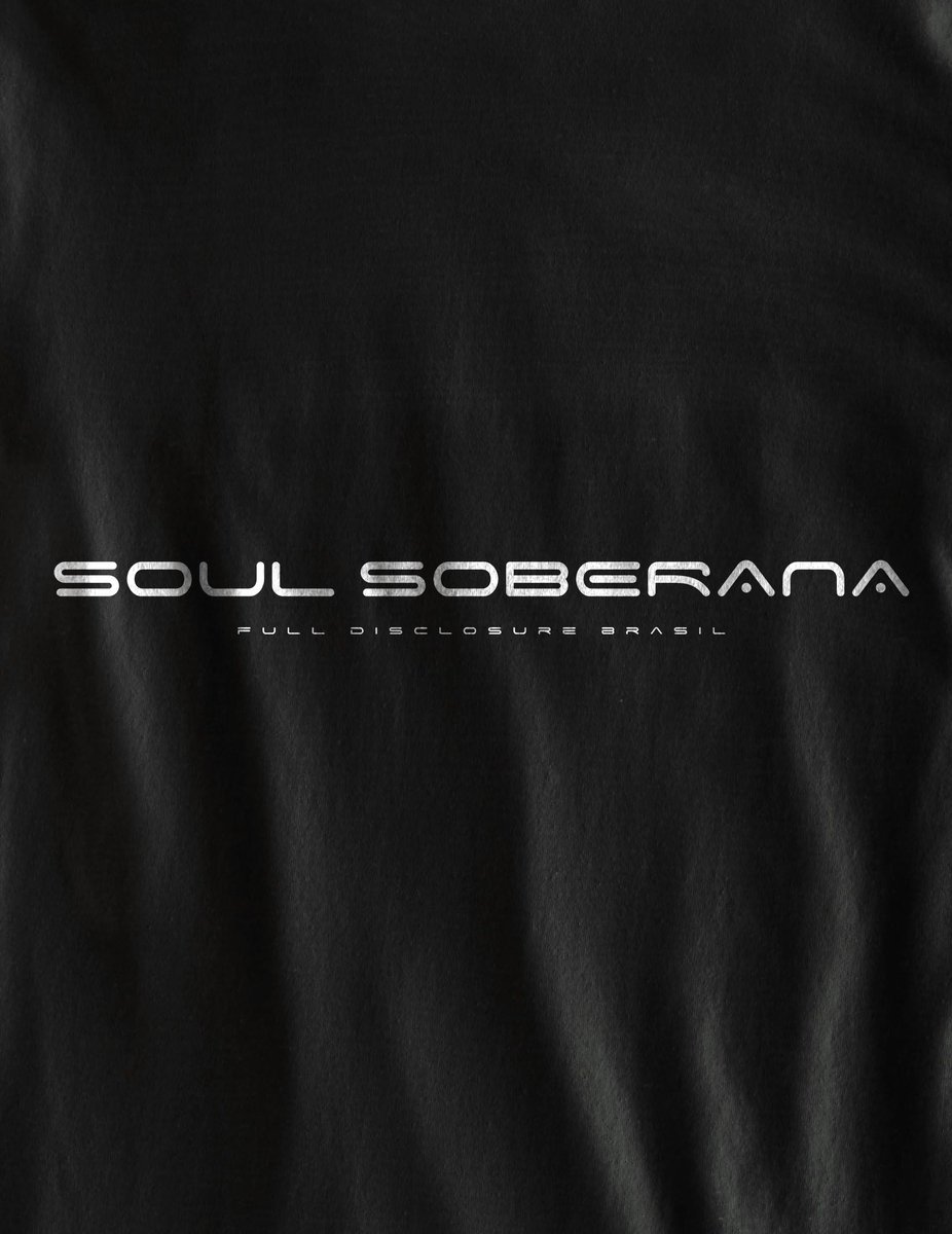 Nome do produto: TS Fem.: Soul Soberana - Full Disclosure Brasil